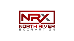 Logo Design by Asraful Alam for North River Excavation | Design: #31184800