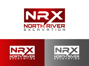 Logo Design by Asraful Alam for North River Excavation | Design: #31185510