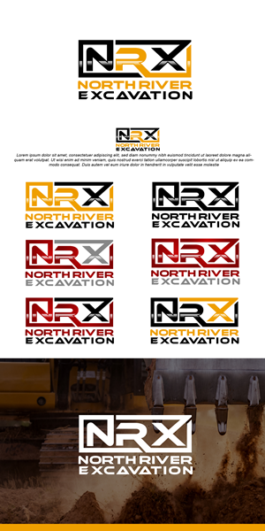 Design de Logo par VisionCraft pour North River Excavation | Design #31182075
