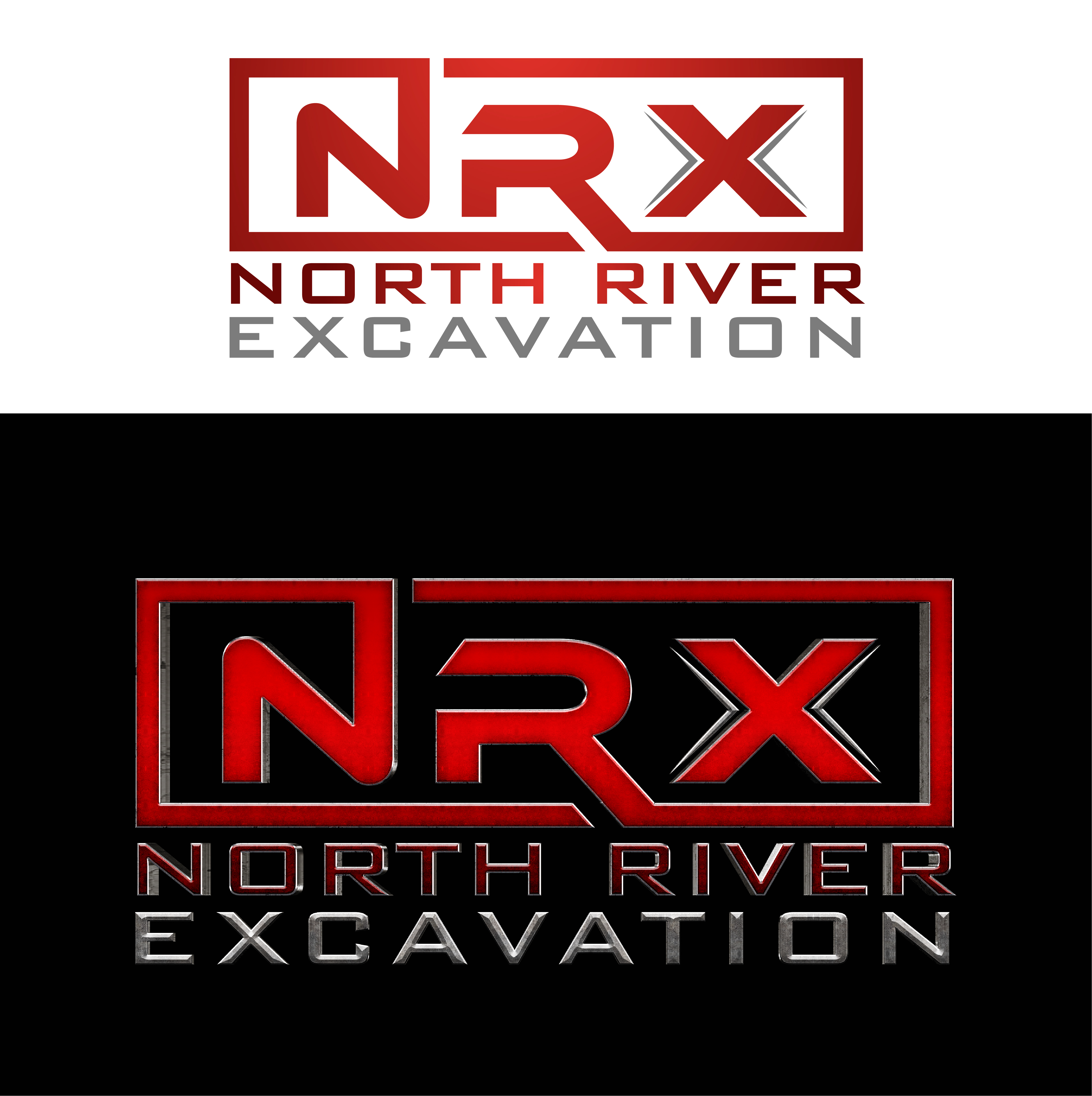 Logo Design by soldesign12 for North River Excavation | Design #31183295
