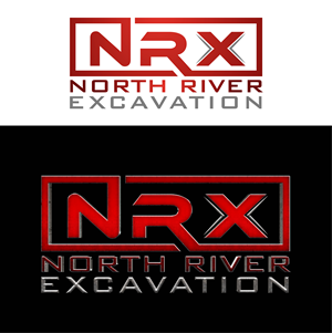Logo Design by soldesign12 for North River Excavation | Design: #31183295