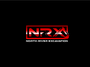 Logo Design by 4lv for North River Excavation | Design: #31210886