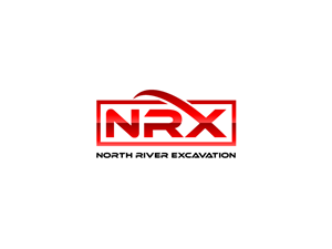 Logo Design by 4lv for North River Excavation | Design: #31210887