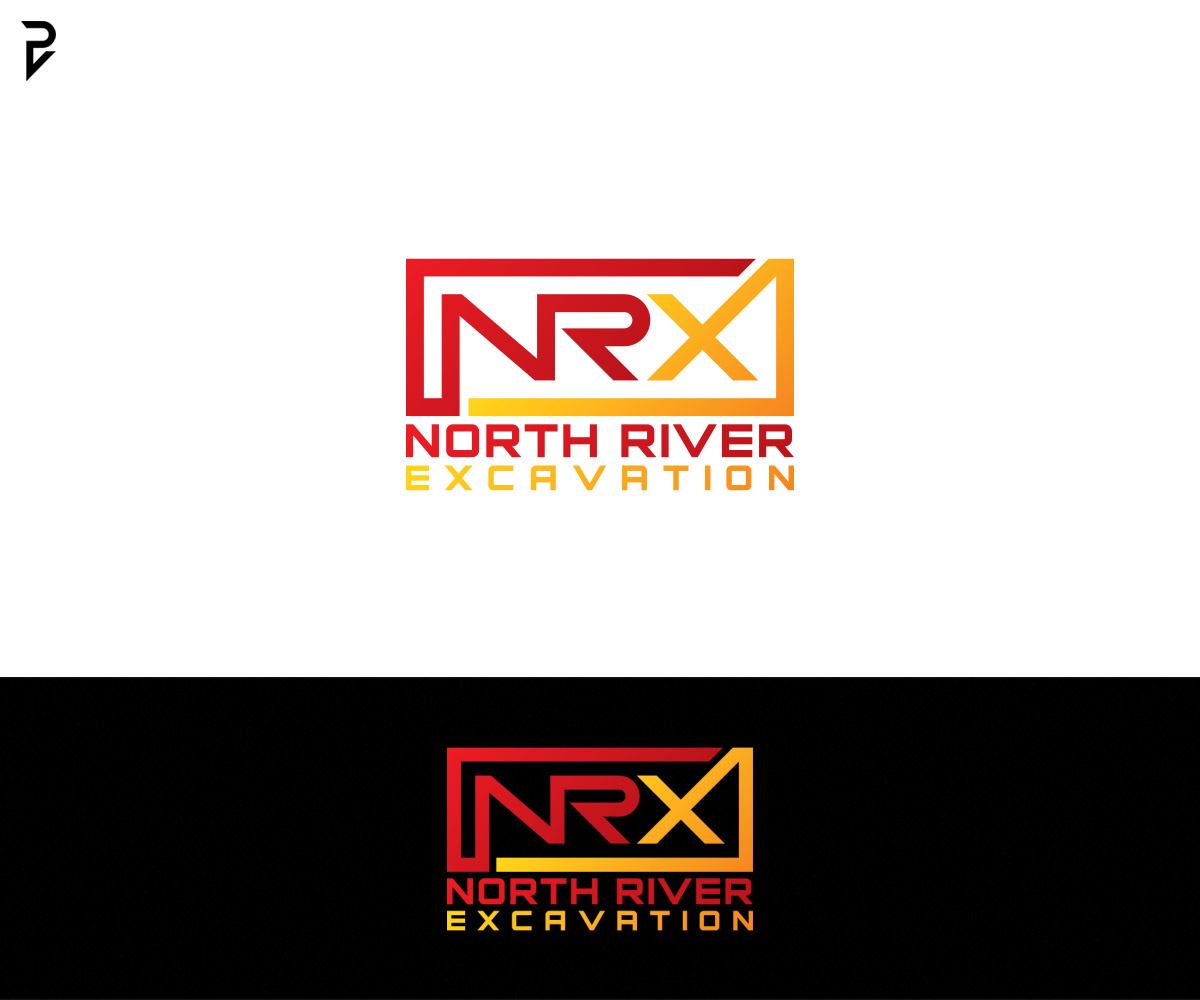 Logo Design by poisonvectors for North River Excavation | Design #31171712