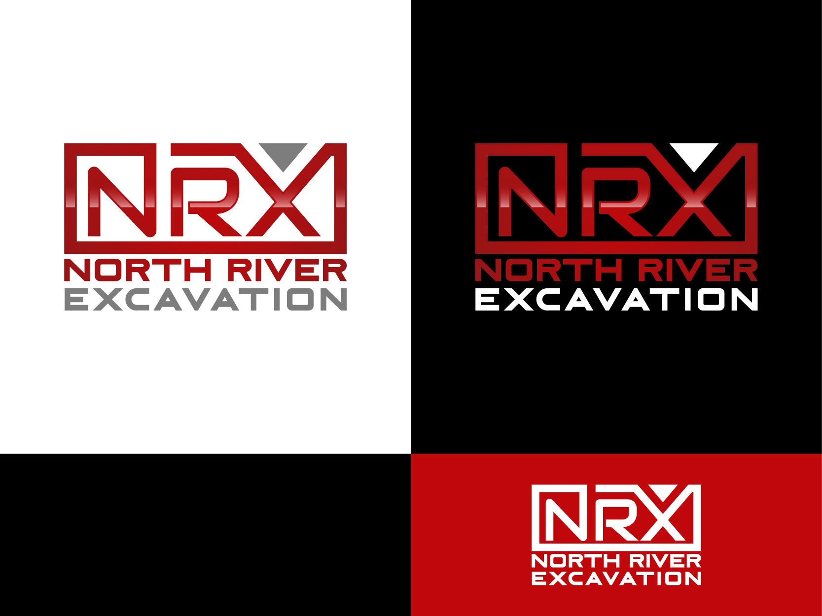 Diseño de Logo por highmaxlogodesigns para North River Excavation | Diseño #31209019