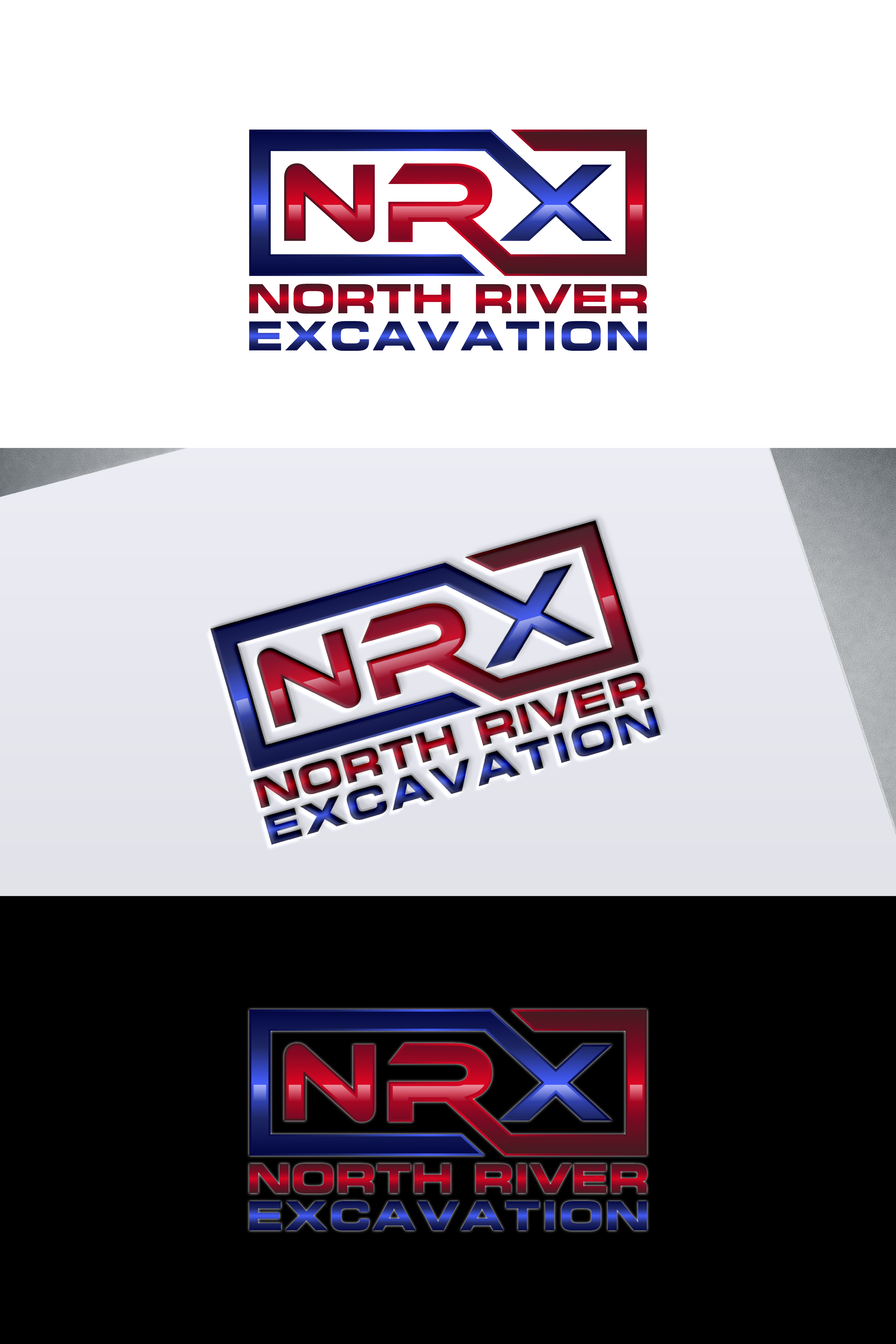 Diseño de Logo por xum para North River Excavation | Diseño #31174527