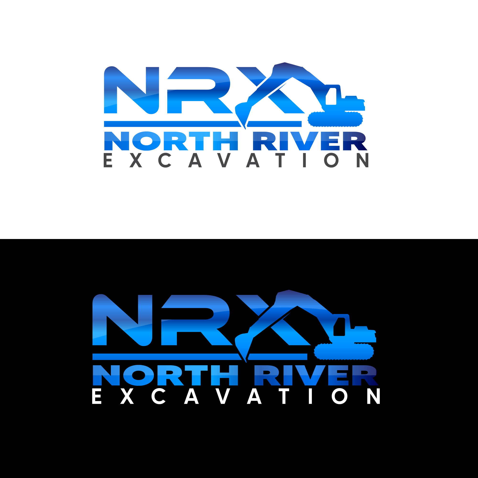 Diseño de Logo por DSCMedia™ para North River Excavation | Diseño #31210485