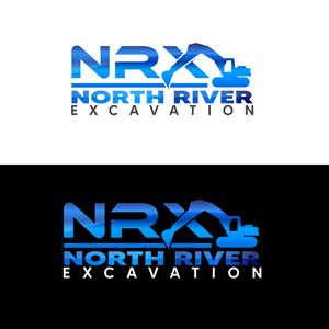 Diseño de Logo por DSCMedia™ para North River Excavation | Diseño: #31210485