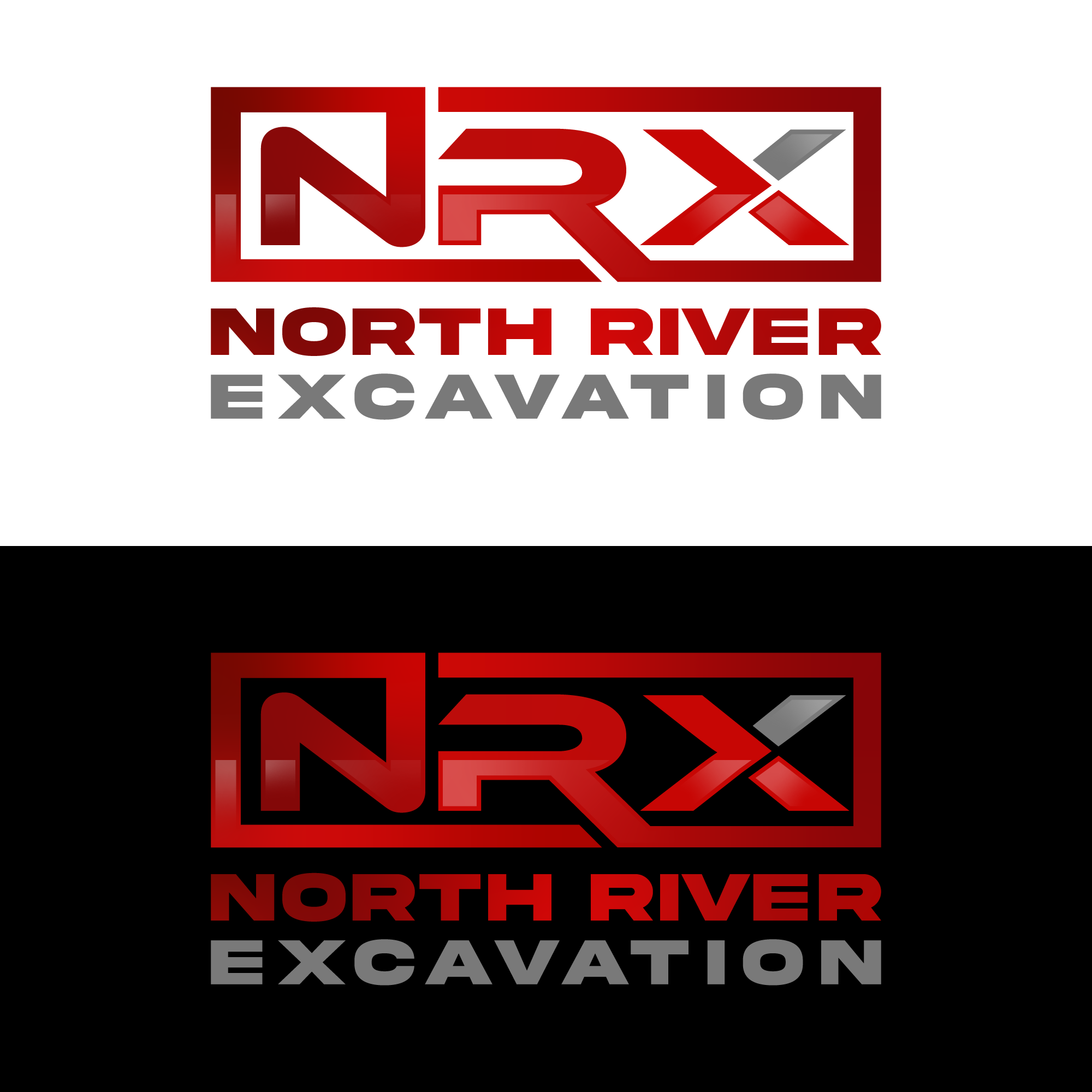 Diseño de Logo por imma_makeit para North River Excavation | Diseño #31214934