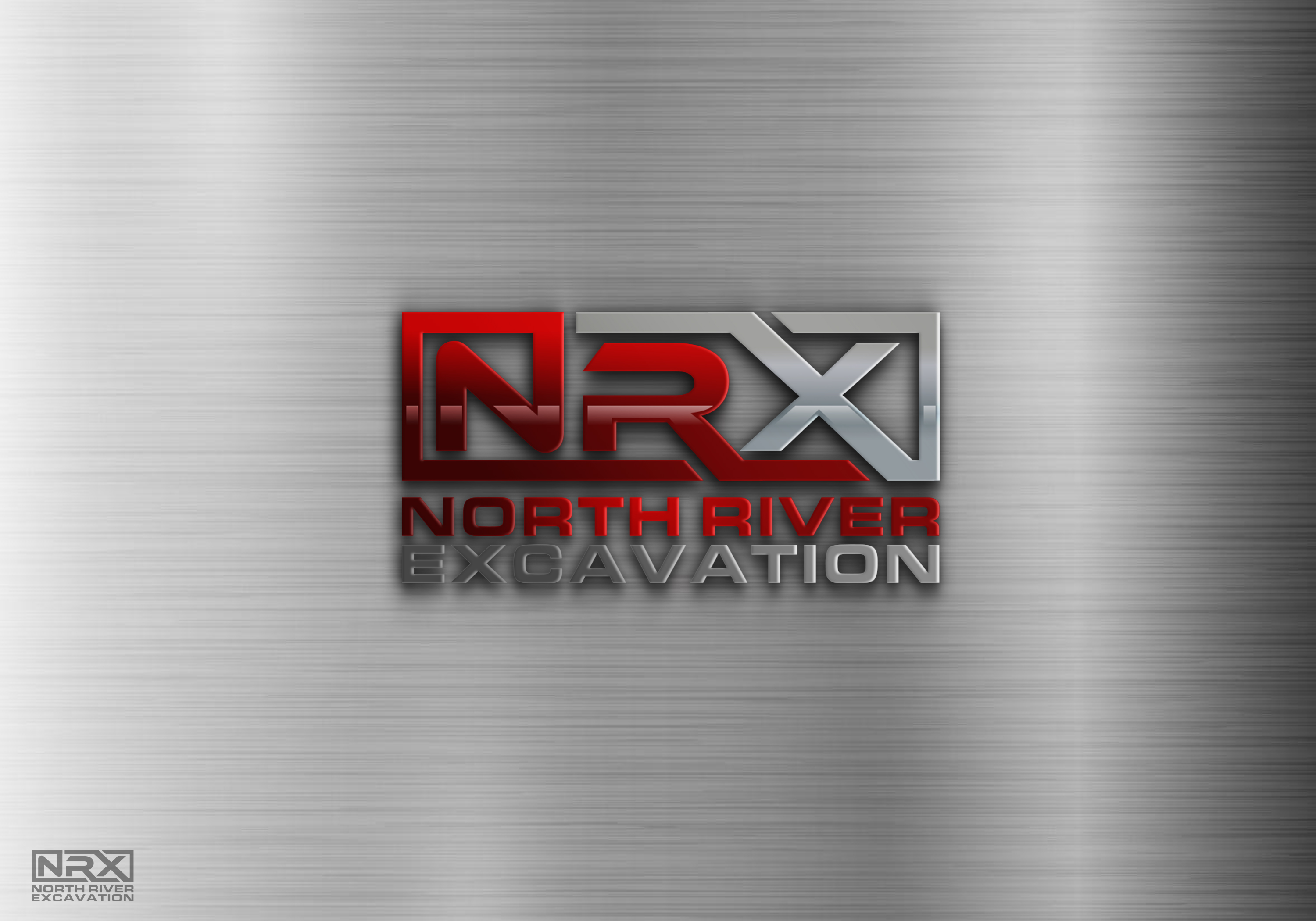 Logo Design by Owltive for North River Excavation | Design #31218302