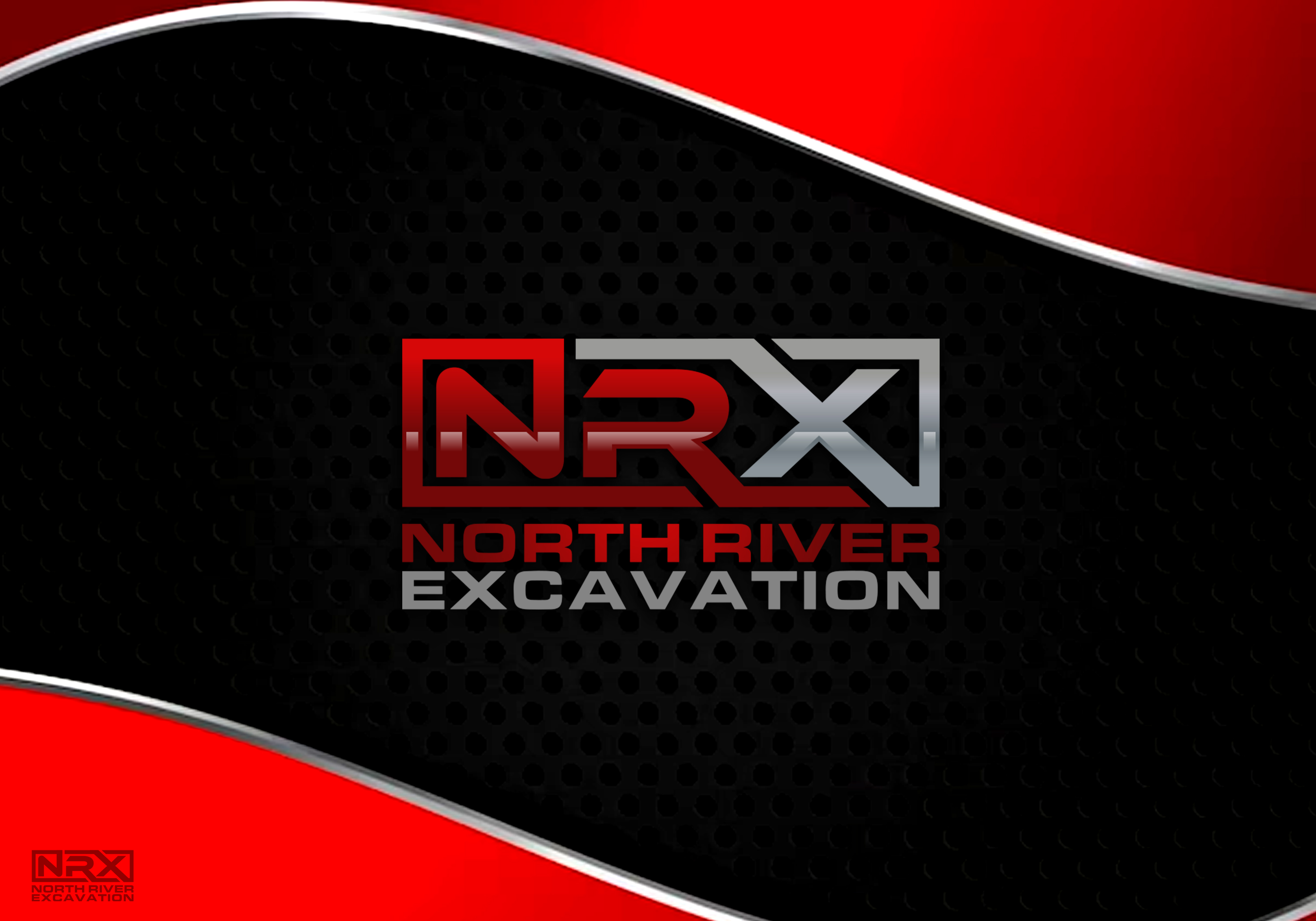 Diseño de Logo por Owltive para North River Excavation | Diseño #31218971