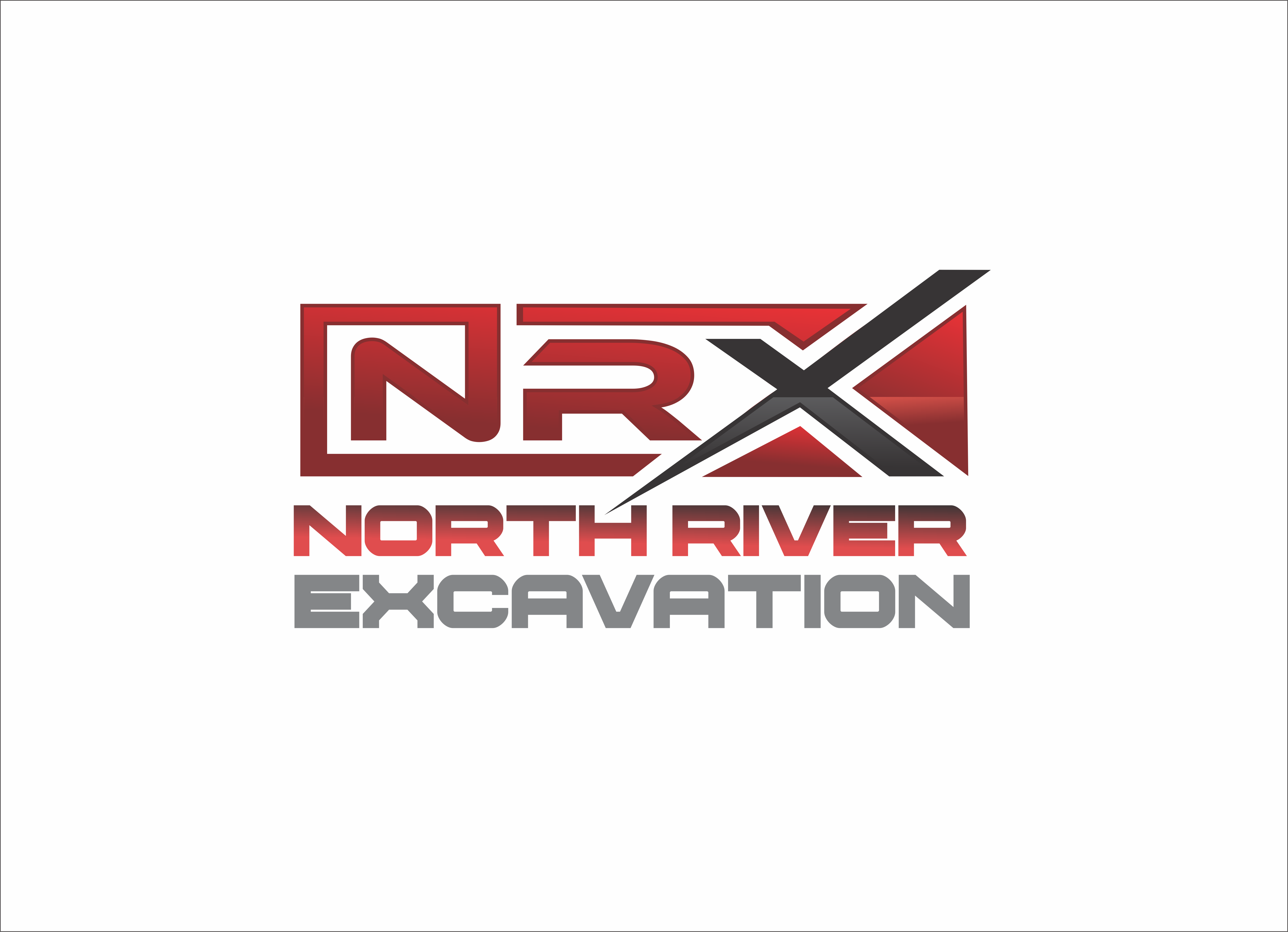 Diseño de Logo por juanjoseolivieri para North River Excavation | Diseño #31171601