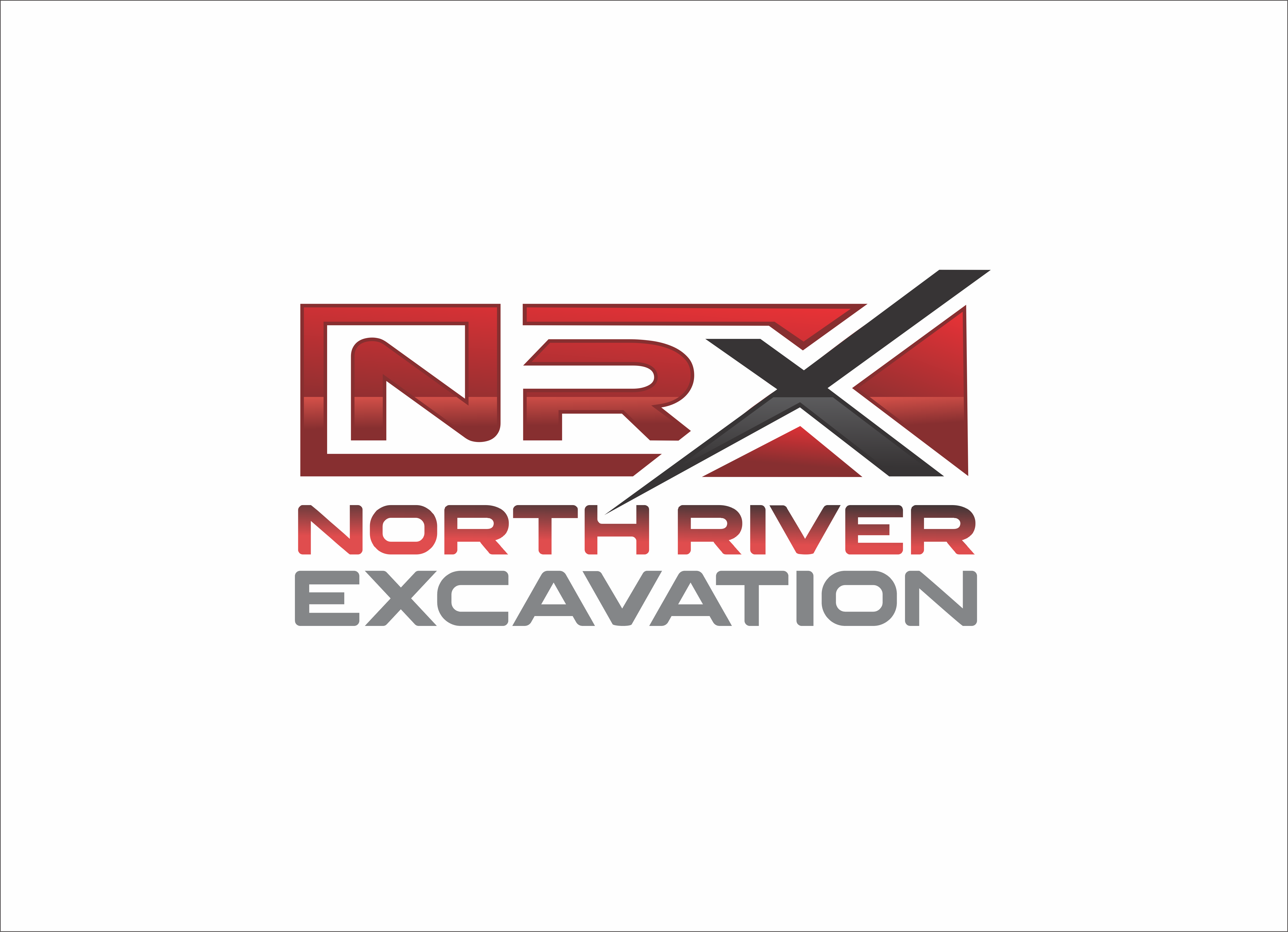 Logo Design by juanjoseolivieri for North River Excavation | Design #31171728