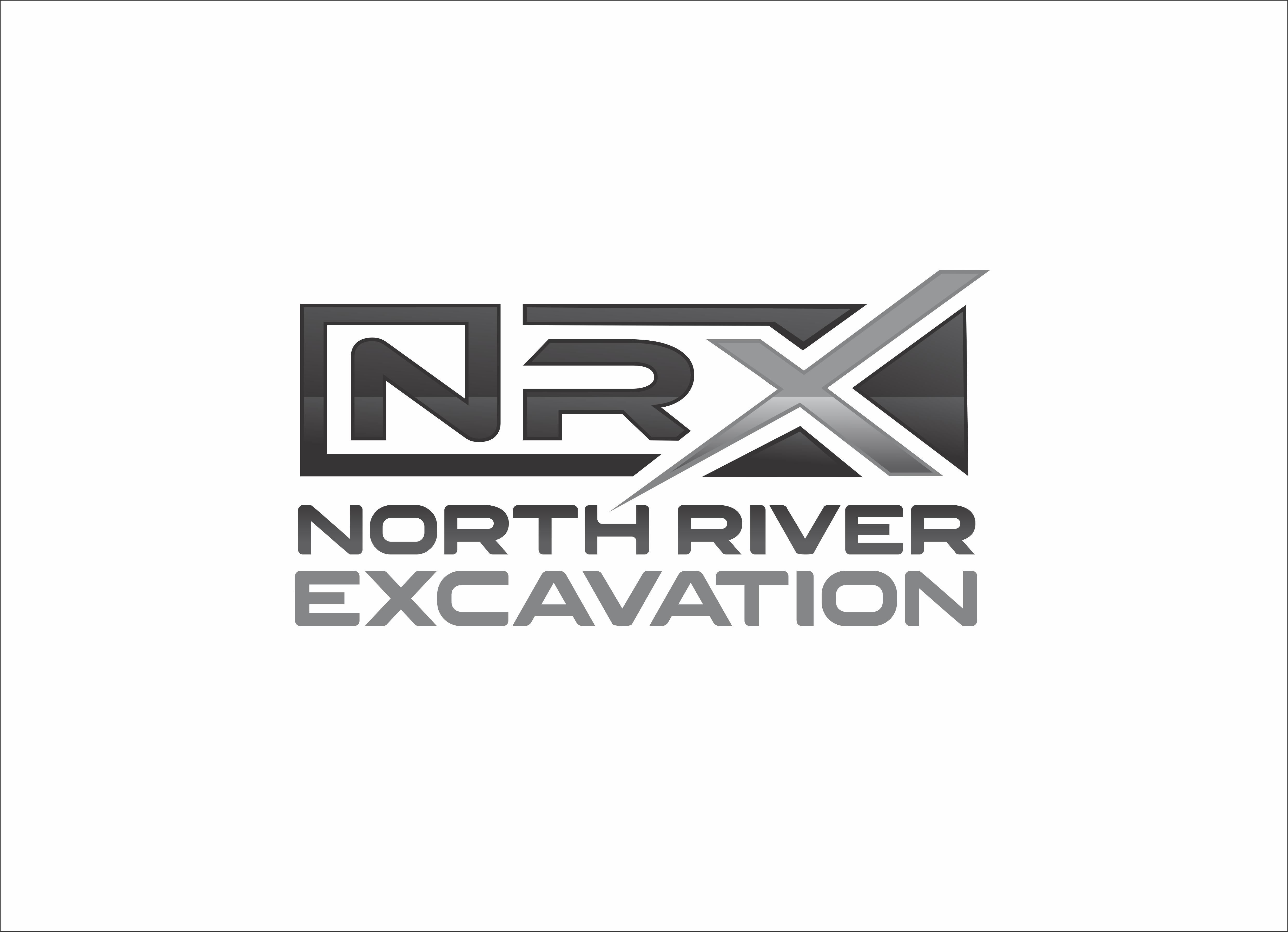 Diseño de Logo por juanjoseolivieri para North River Excavation | Diseño #31177181