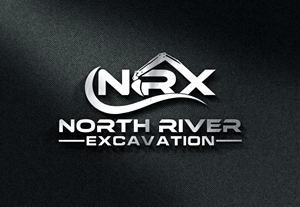 Logo Design by the majestic design for North River Excavation | Design: #31174054