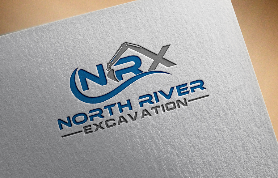 Diseño de Logo por the majestic design para North River Excavation | Diseño #31174055
