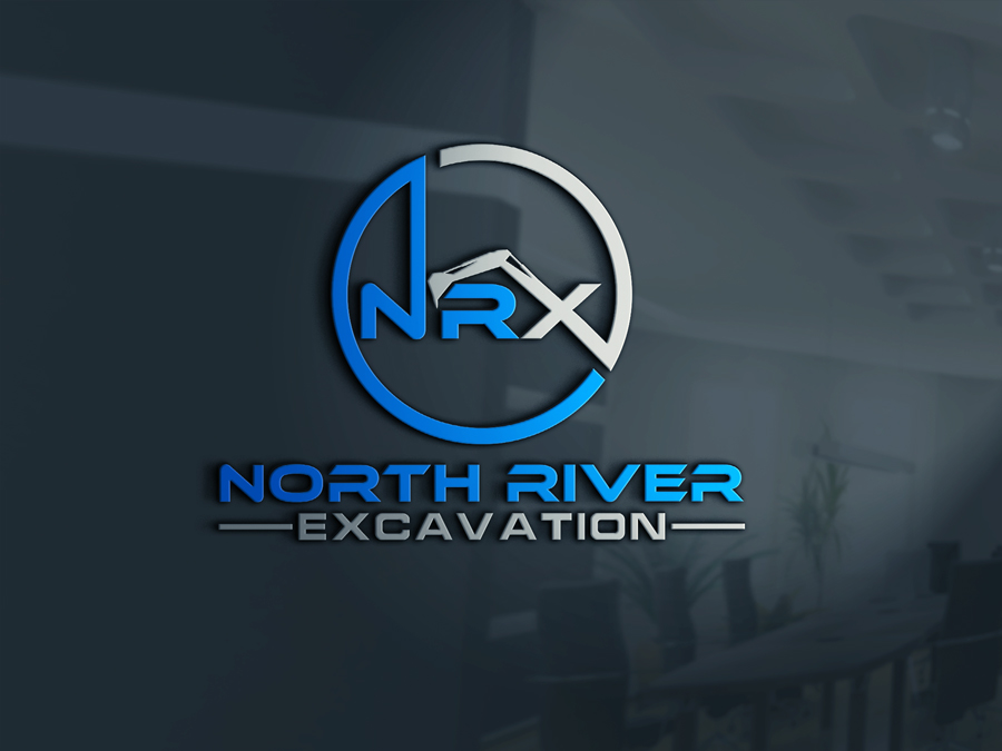 Diseño de Logo por the majestic design para North River Excavation | Diseño #31179511