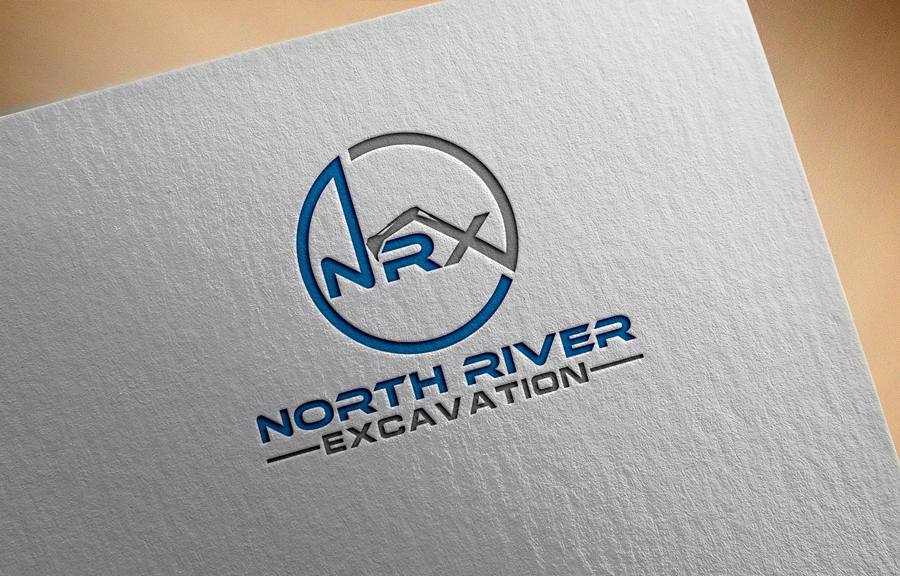 Diseño de Logo por the majestic design para North River Excavation | Diseño #31179512