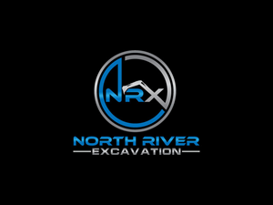 Logo Design by the majestic design for North River Excavation | Design: #31179869
