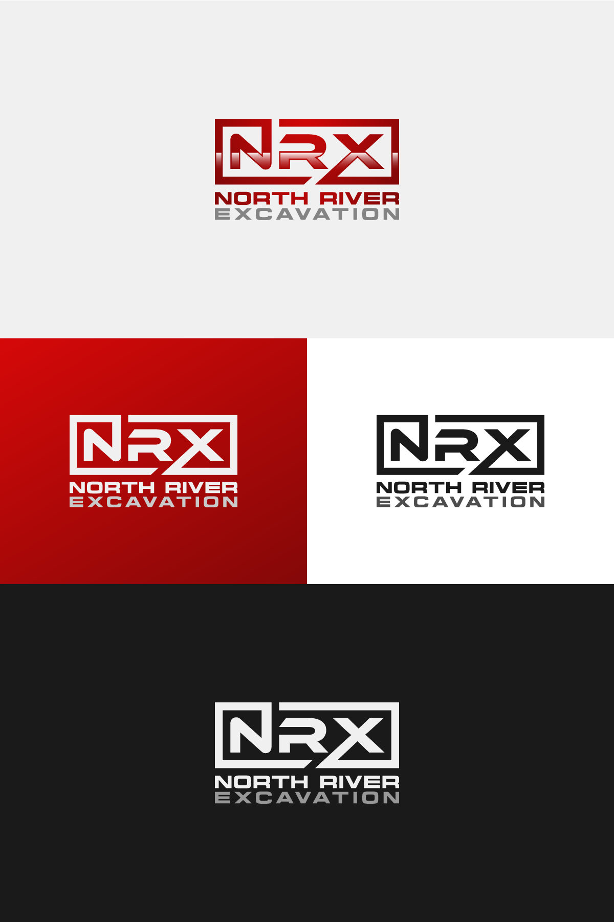 Diseño de Logo por Dynopoint para North River Excavation | Diseño #31212771