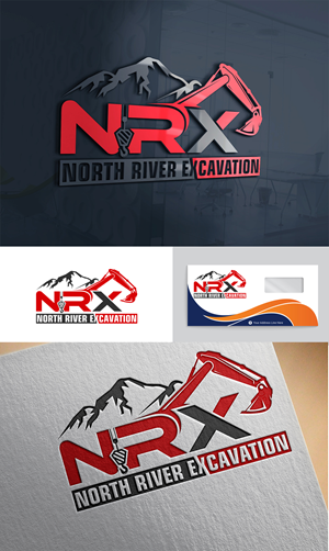 Logo Design by Imran_me for North River Excavation | Design: #31189239