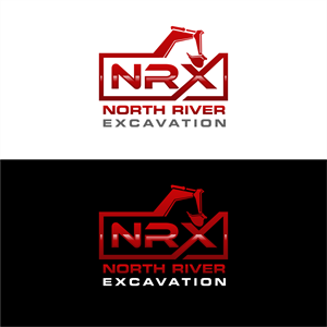 Diseño de Logo por ThiagoB para North River Excavation | Diseño: #31171800