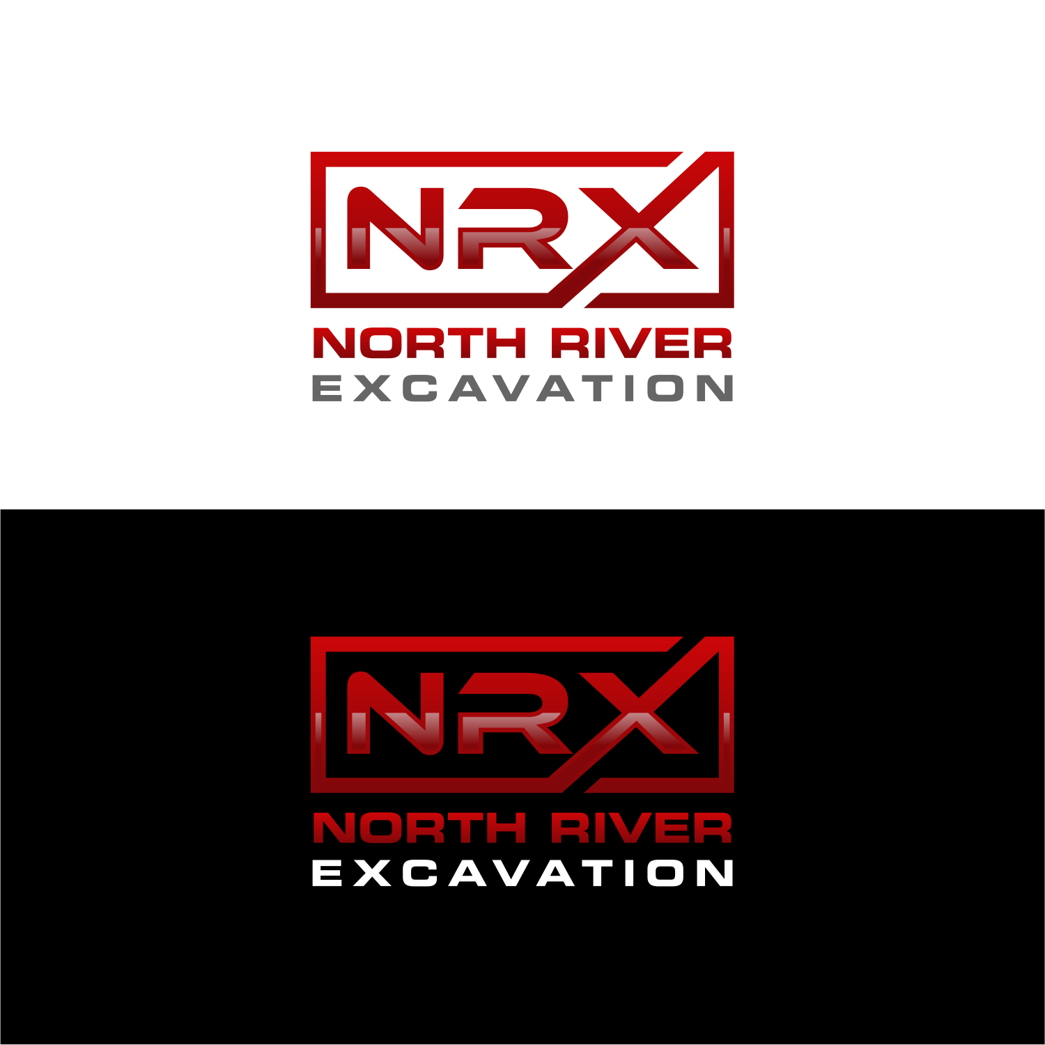 Diseño de Logo por ThiagoB para North River Excavation | Diseño #31171801
