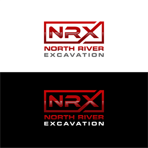 Diseño de Logo por ThiagoB para North River Excavation | Diseño: #31171801