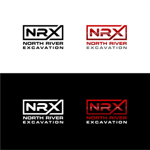 Diseño de Logo por ThiagoB para North River Excavation | Diseño: #31172190