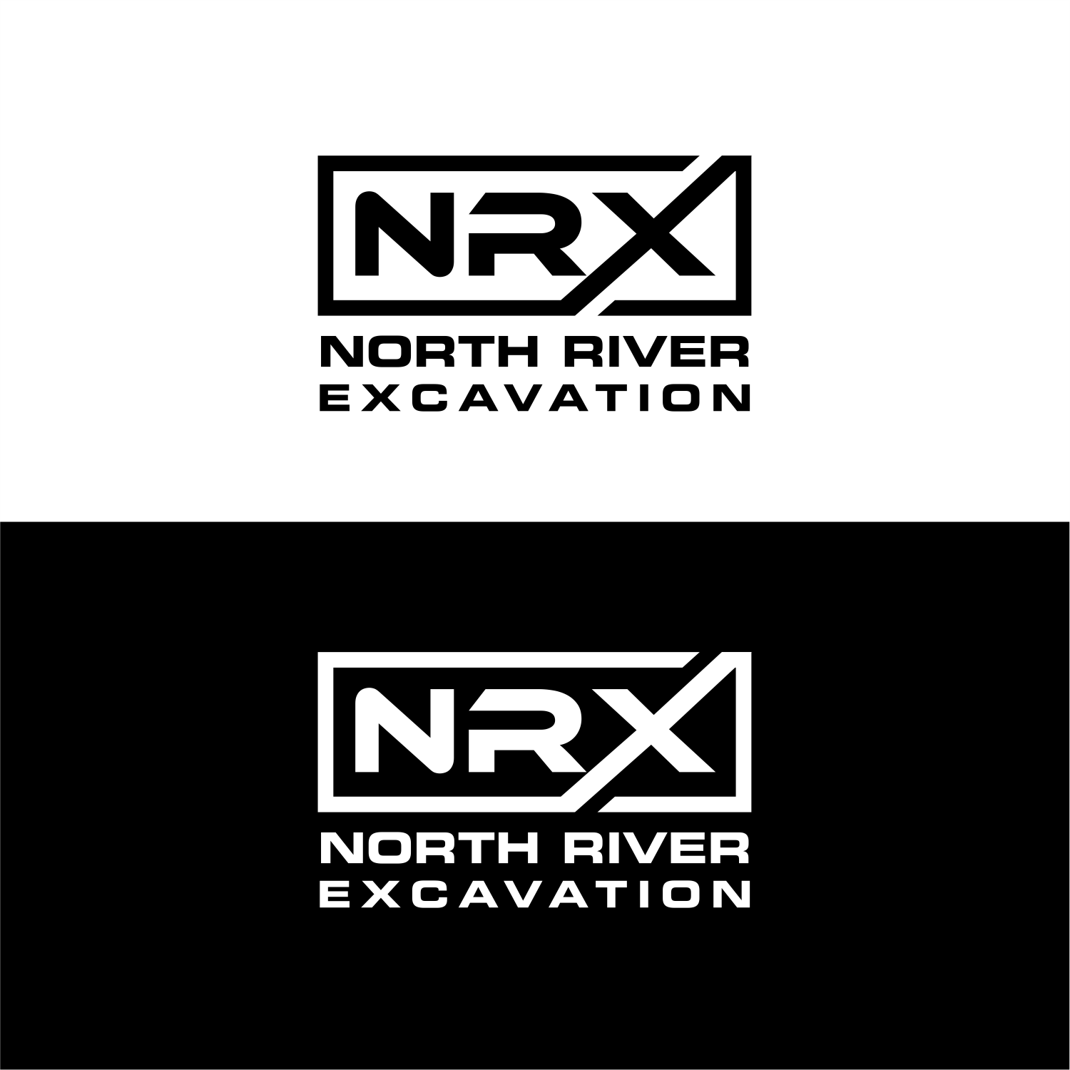 Diseño de Logo por ThiagoB para North River Excavation | Diseño #31172191
