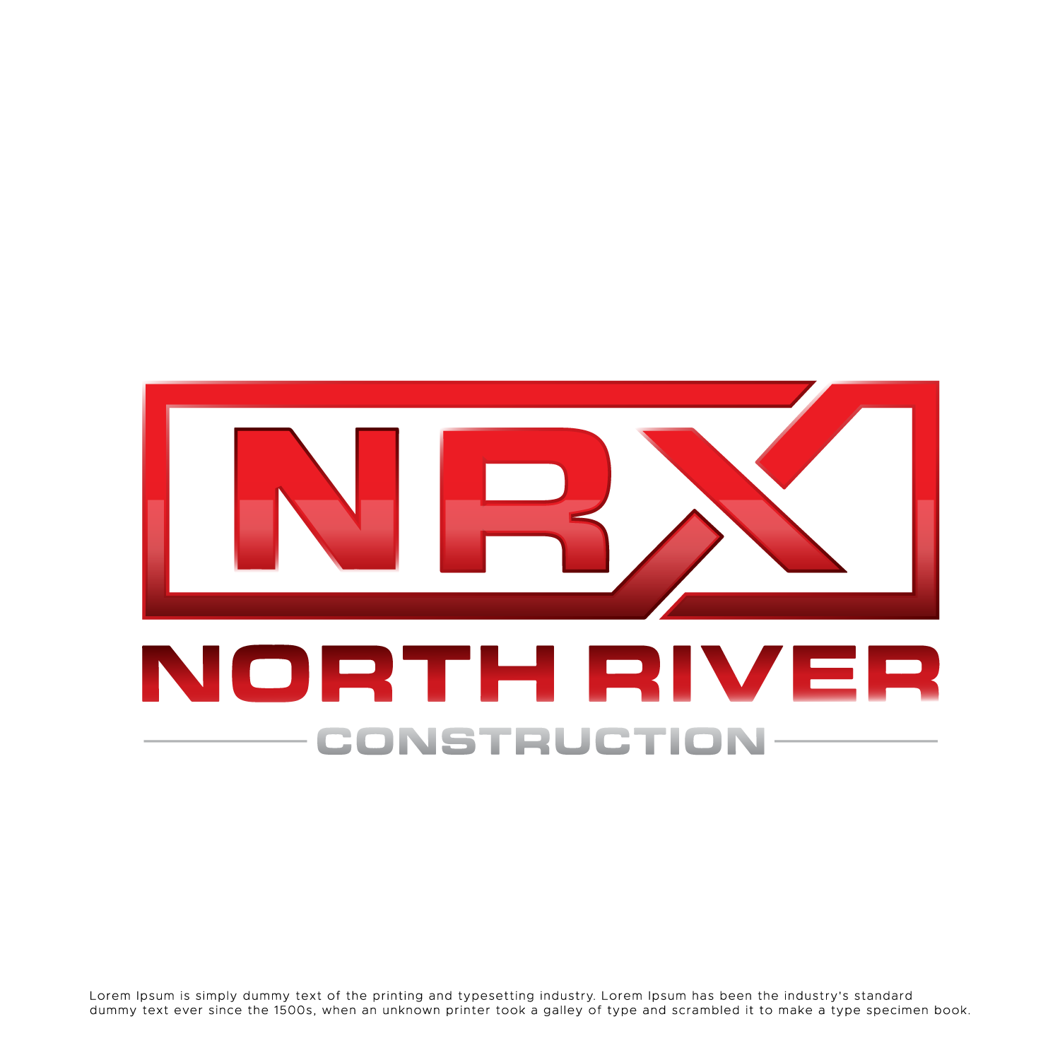 Logo Design by Potatow for North River Excavation | Design #31212195