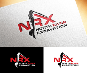 Diseño de Logo por Dot Design 3 para North River Excavation | Diseño: #31175823