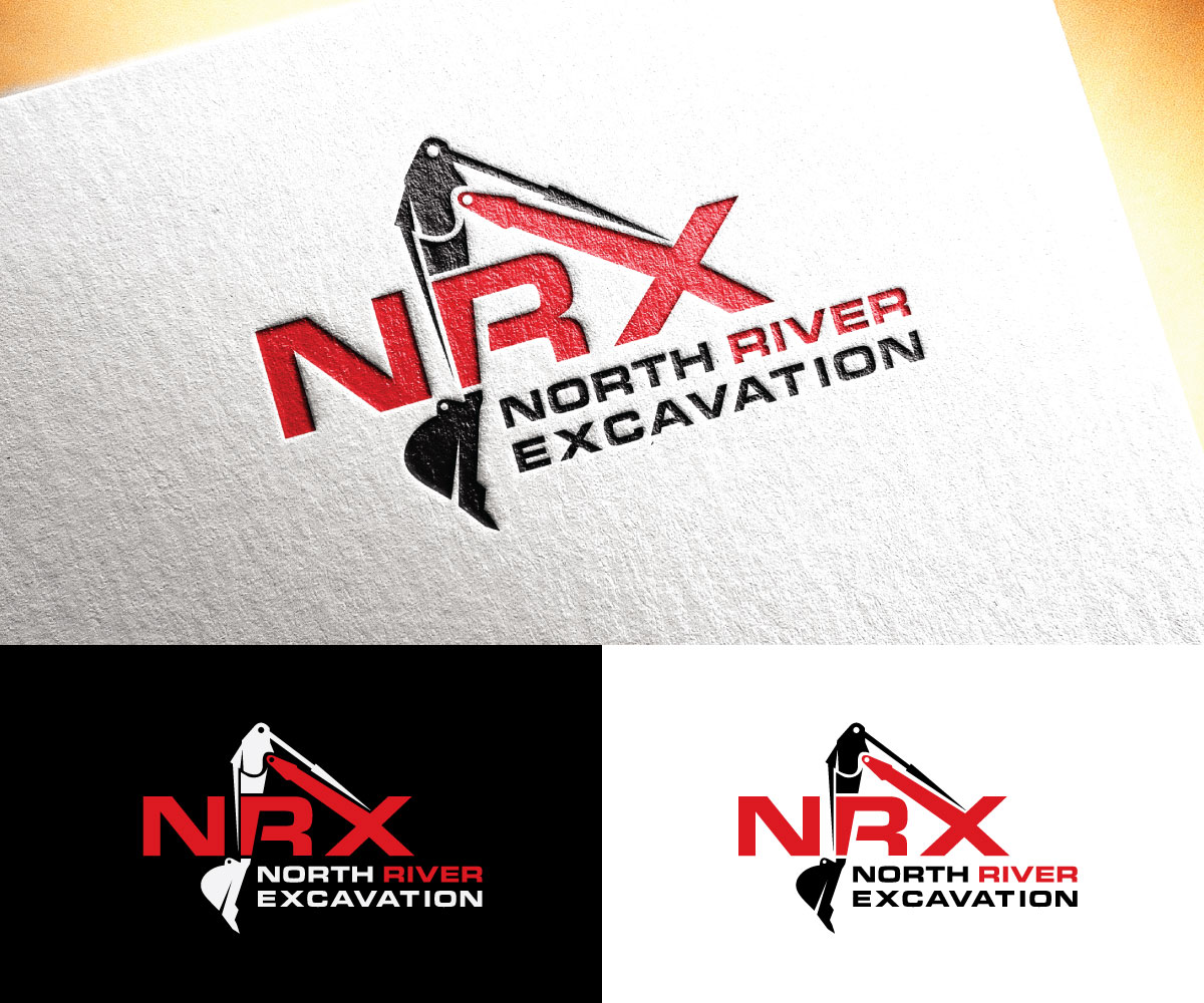 Diseño de Logo por Dot Design 3 para North River Excavation | Diseño #31180906