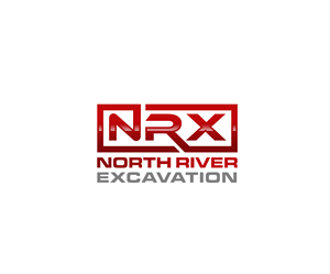 Logo Design by Logotablet for North River Excavation | Design: #31174672
