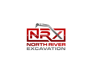 Logo Design by Logotablet for North River Excavation | Design: #31174673