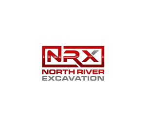 Logo Design by Logotablet for North River Excavation | Design: #31174674