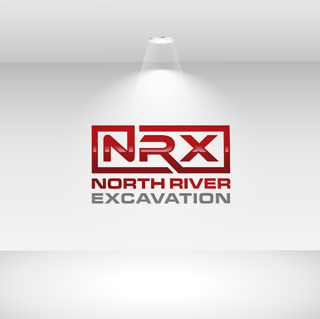 Diseño de Logo por Logotablet para North River Excavation | Diseño #31174675