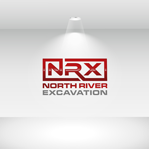 Logo Design by Logotablet for North River Excavation | Design: #31174675