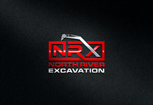 Logo Design by Logotablet for North River Excavation | Design: #31174678