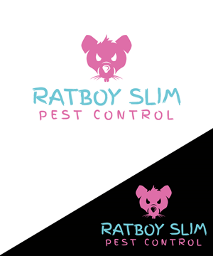 Logo-Design von StudioD™ für Ratboy Slim Pest Control | Design: #31171147
