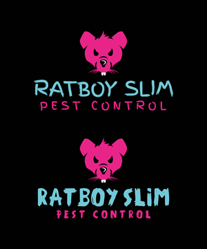 Logo-Design von StudioD™ für Ratboy Slim Pest Control | Design: #31171337