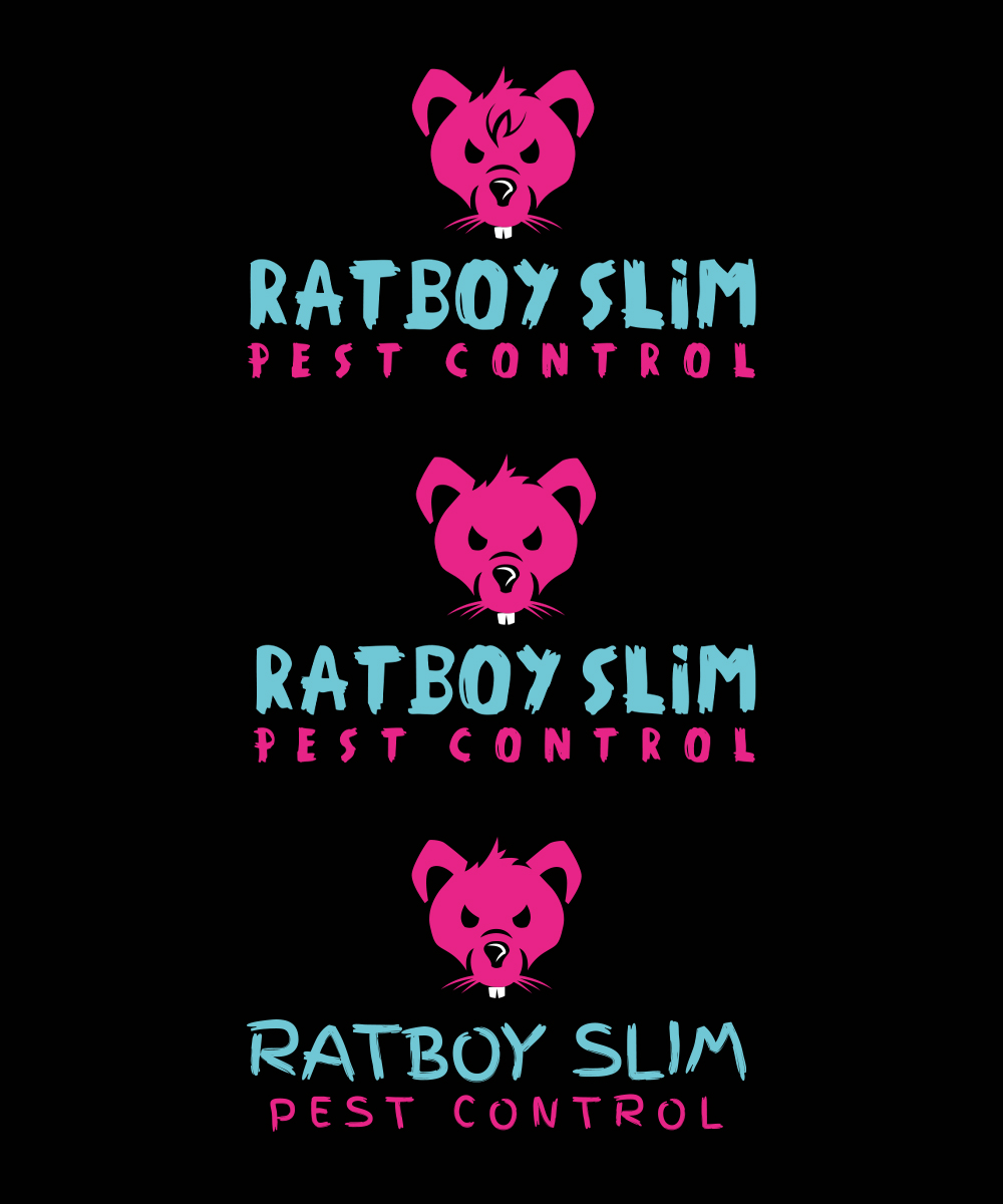Logo-Design von StudioD™ für Ratboy Slim Pest Control | Design #31171454