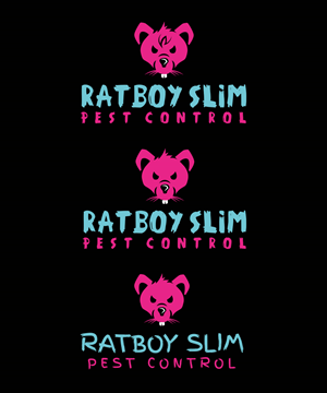 Logo-Design von StudioD™ für Ratboy Slim Pest Control | Design: #31171454