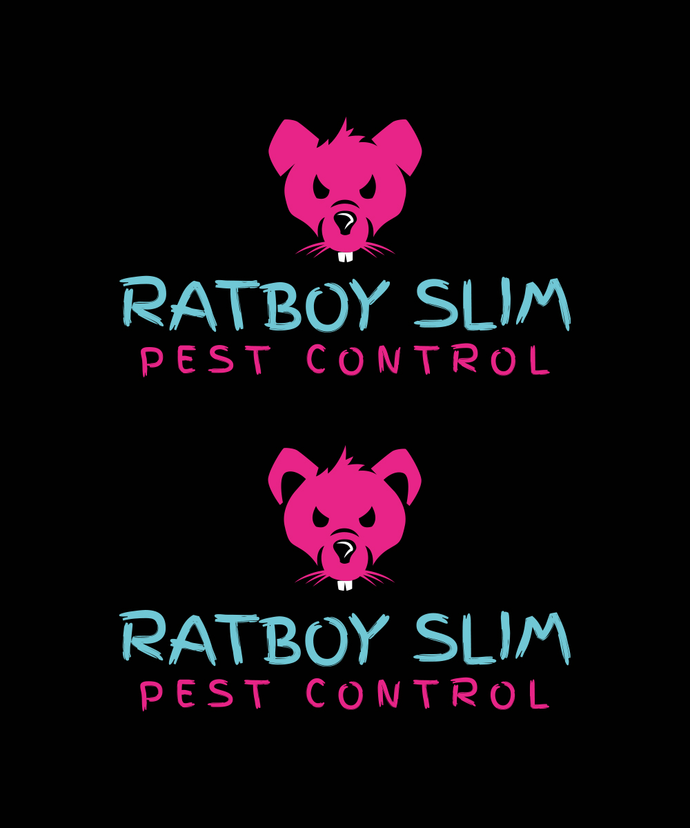 Logo-Design von StudioD™ für Ratboy Slim Pest Control | Design #31171465