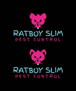 Logo-Design von StudioD™ für Ratboy Slim Pest Control | Design: #31171465