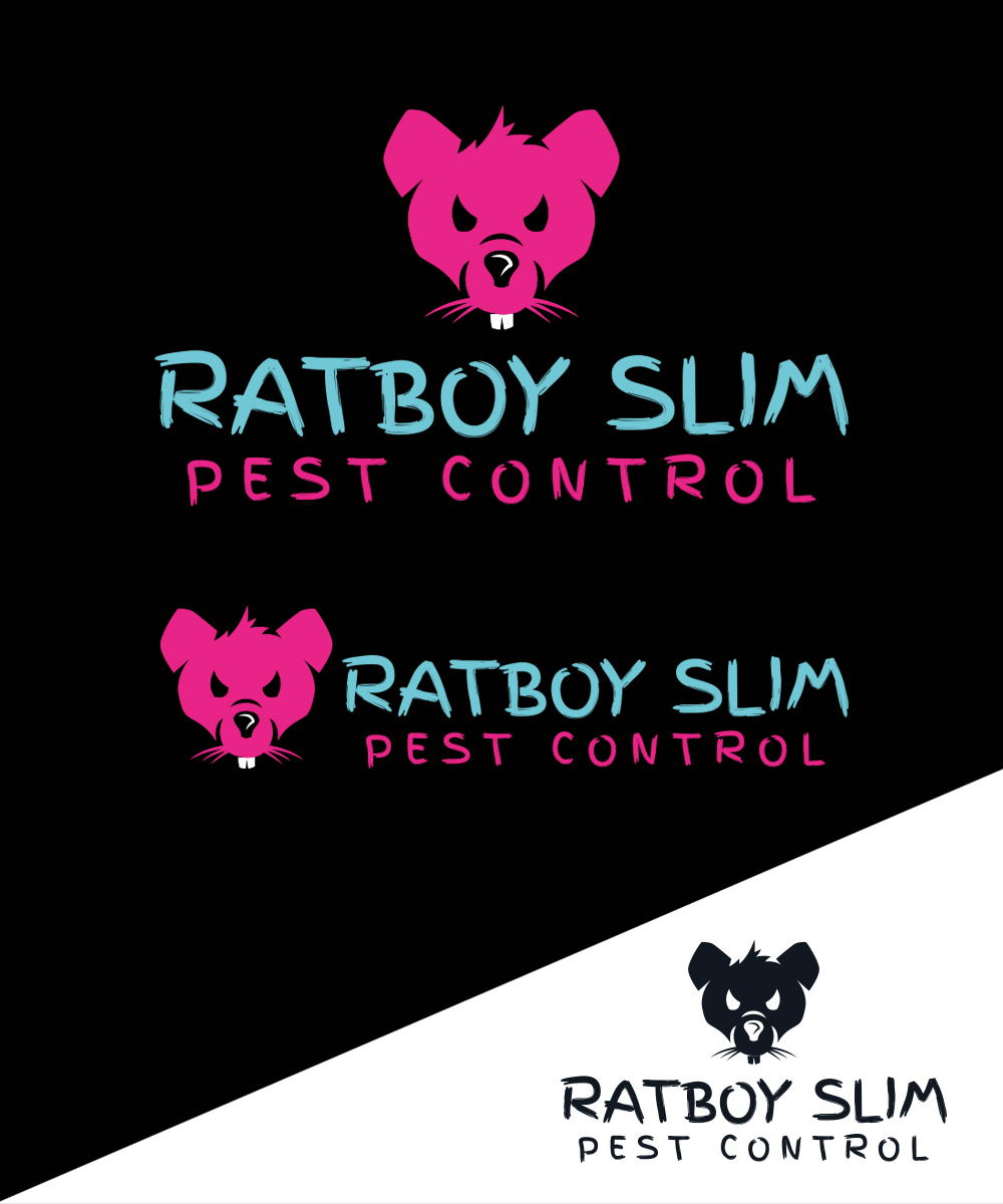 Design de Logo par StudioD™ pour Ratboy Slim Pest Control | Design #31171952