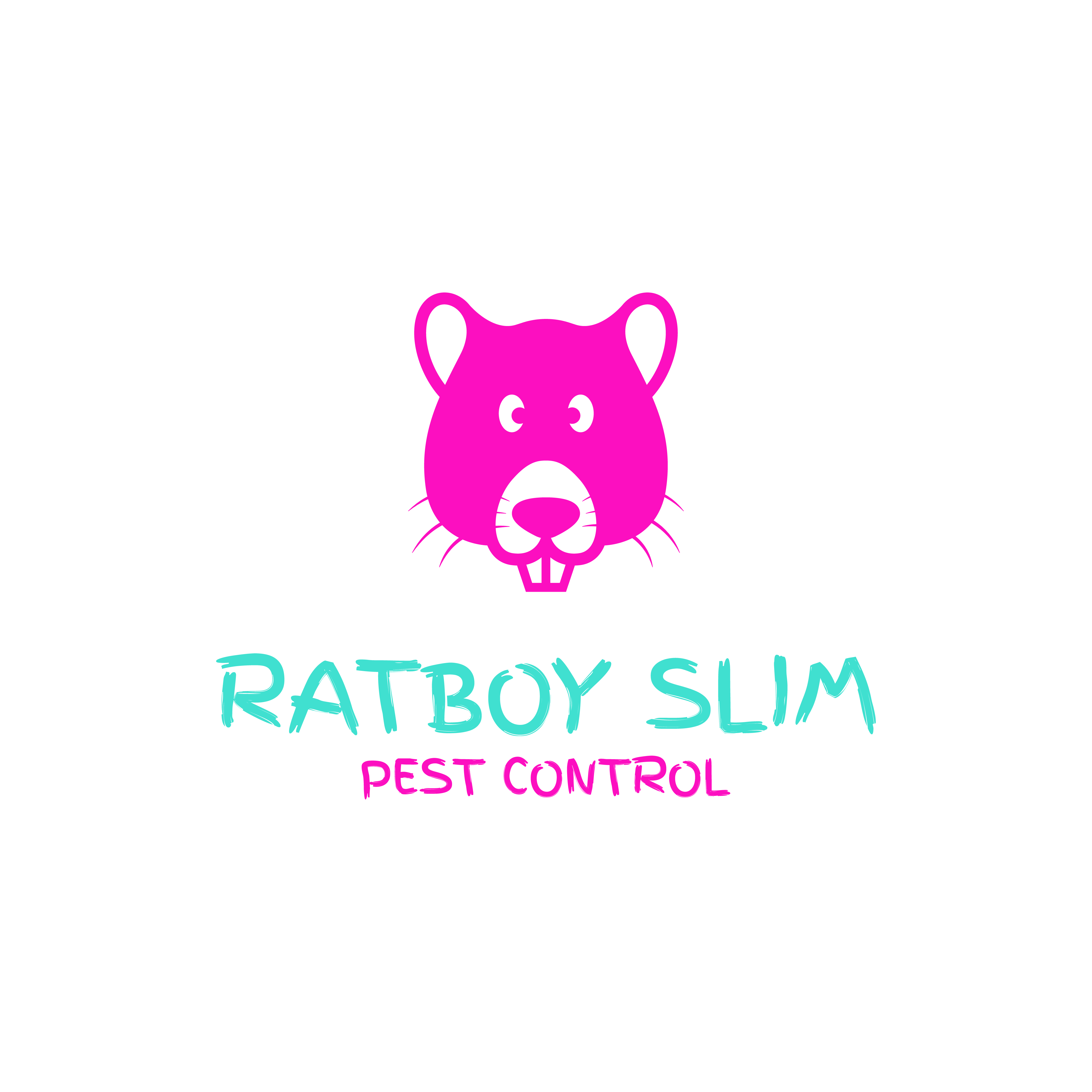 Logo Design by Choiresia.id for Ratboy Slim Pest Control | Design #31174677