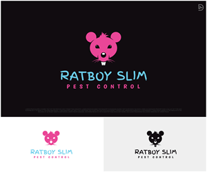 Design de Logo par D_Mantra pour Ratboy Slim Pest Control | Design #31176125