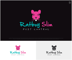 Logo-Design von D_Mantra für Ratboy Slim Pest Control | Design: #31176126