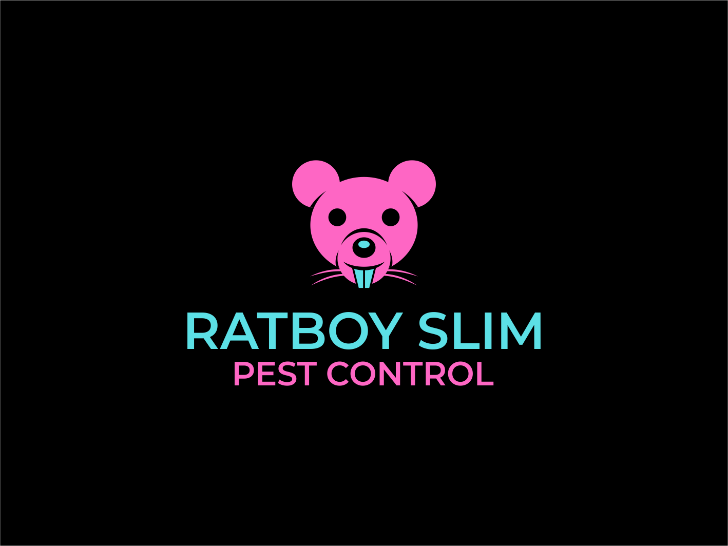 Logo Design by BNdesigner for Ratboy Slim Pest Control | Design #31175247